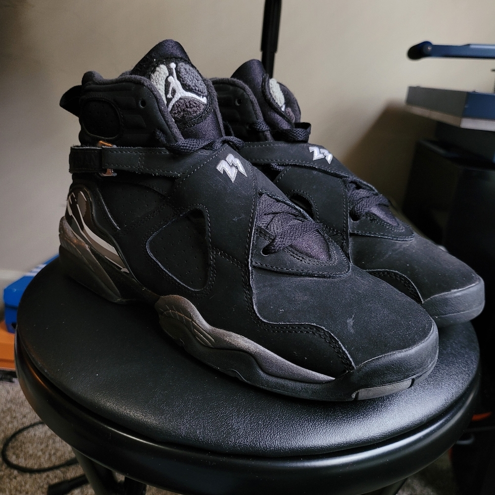 AIR JORDAN 8 RETRO BG 'CHROME' 2015